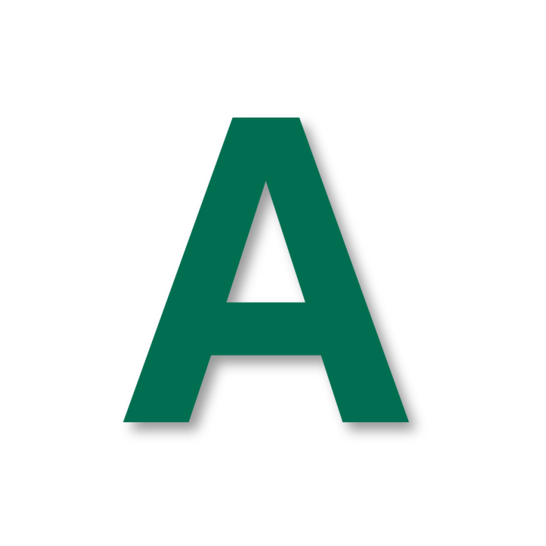 BOGSTAV - A 
