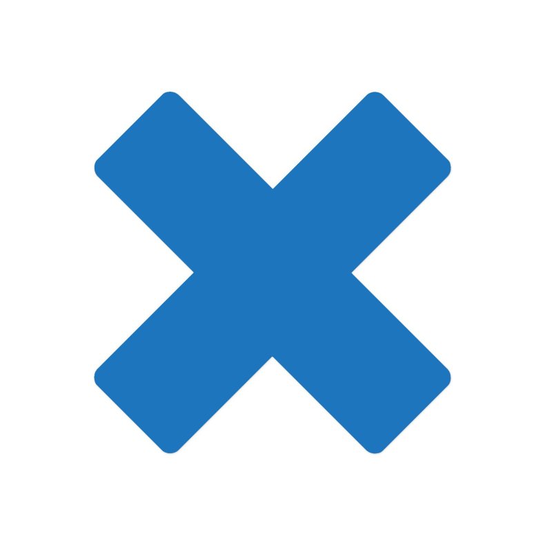 AFRUNDET X-form