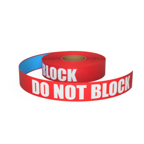 TAPE MED EGET TRYK - RD