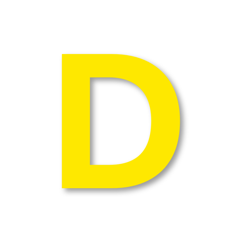 BOGSTAV - D