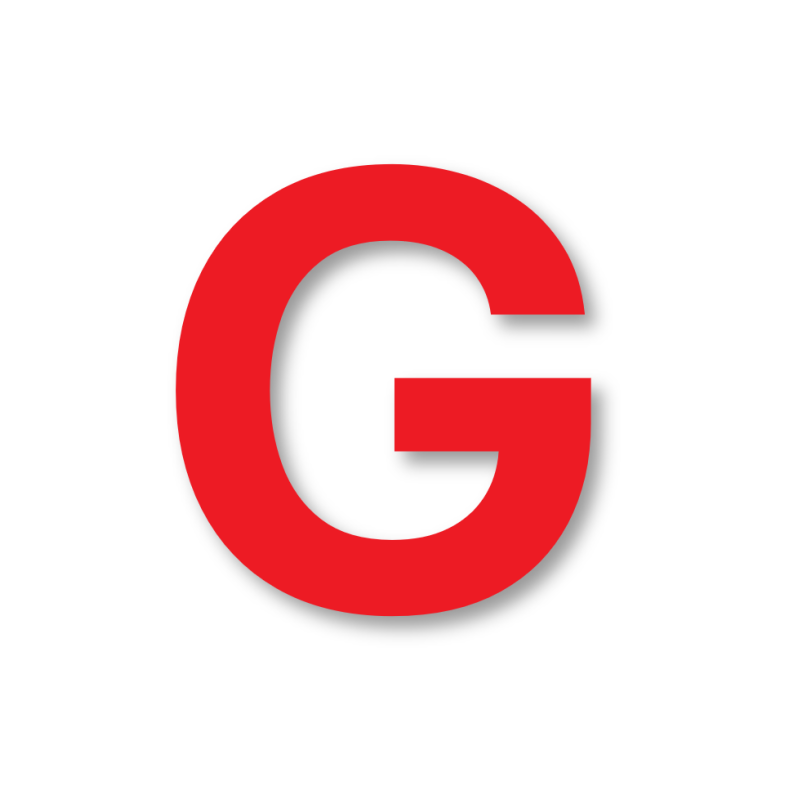 BOGSTAV - G