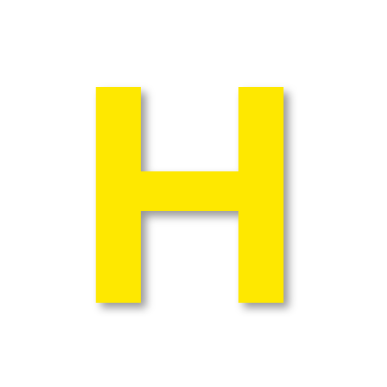 BOGSTAV - H