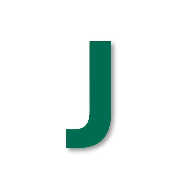 BOGSTAV - J 