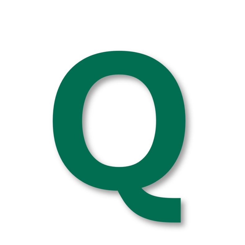 BOGSTAV - Q