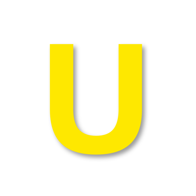 BOGSTAV - U 
