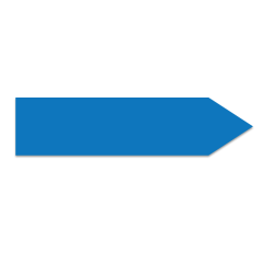 STREG - 25 cm x 9,5cm /stilk 9,5 cm (30 stk. i pakke)