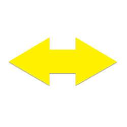 DOBBELTPIL 71cmx33cm / stilk 12cm (3 stk. i pakke)	