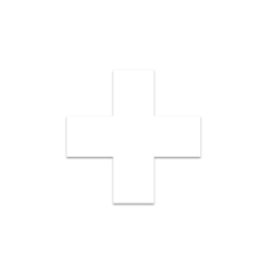 SKARP X-form 15cmx15cmx5cm (30 stk. i pakke)