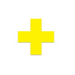 SKARP X-form 15cmx15cmx5cm (30 stk. i pakke)