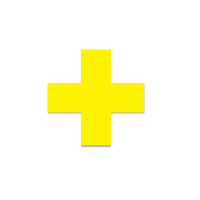 SKARP X-form 15cmx15cmx5cm (30 stk. i pakke)