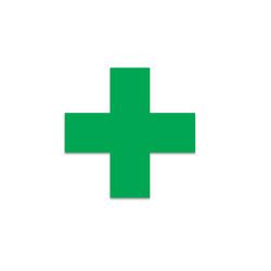 SKARP X-form 15cmx15cmx5cm (30 stk. i pakke)