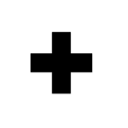 SKARP X-form 15cmx15cmx5cm (30 stk. i pakke)