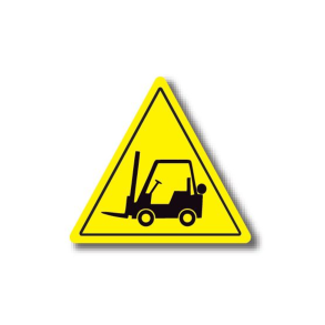 TREKANTEDE ADVARSELSSKILT