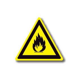 TREKANTEDE ADVARSELSSKILT