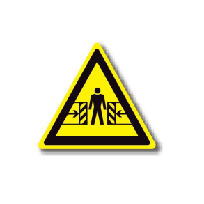 TREKANTEDE ADVARSELSSKILT