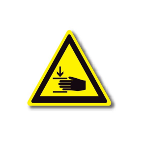 TREKANTEDE ADVARSELSSKILT