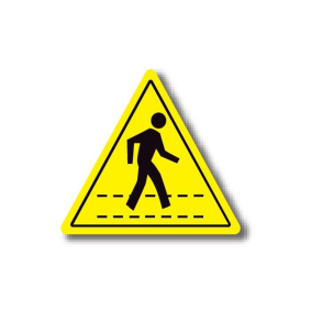 TREKANTEDE ADVARSELSSKILT