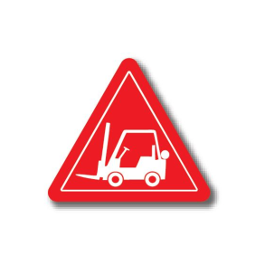 TREKANTEDE ADVARSELSSKILT