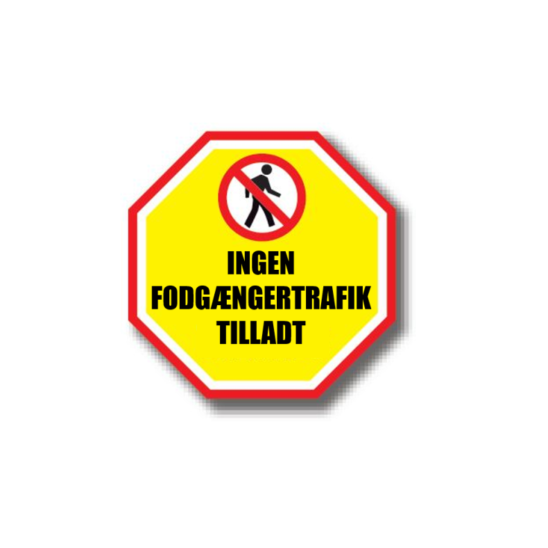 SELVKLBENDE SKILT