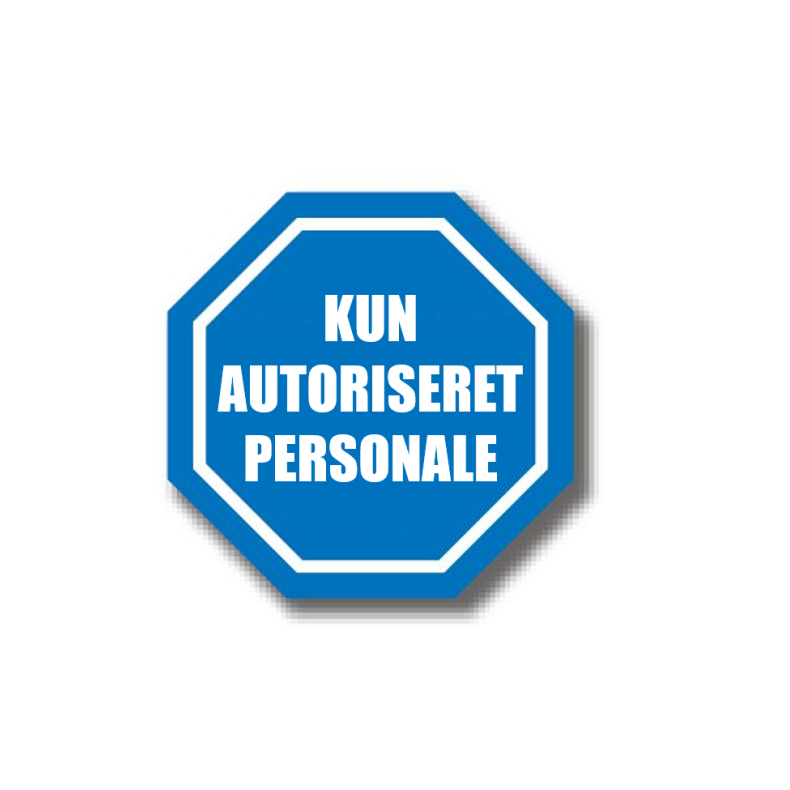 SELVKLBENDE SKILT