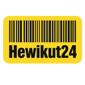 SELVKLBENDE STREGKODE GUL