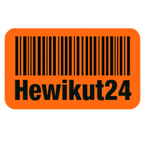 SELVKLBENDE STREGKODE ORANGE