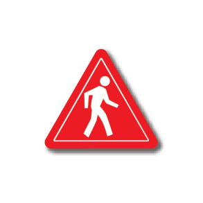 TREKANTEDE ADVARSELSSKILT