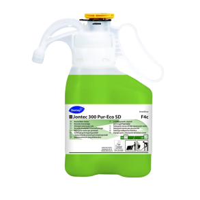 Lavtskummende neutralt gulvrengringsmiddel til  PU-gulve