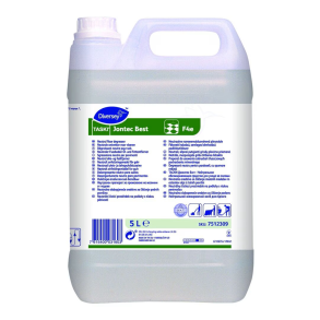 Neutral lavtskummende olie- og fedtfjerner til epoxygulve