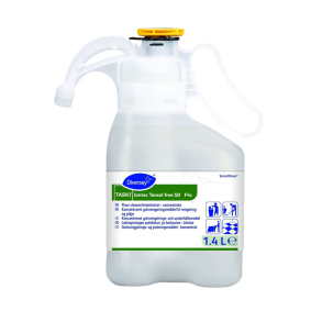 Koncentreret gulvrengringsmiddel til rengring og pleje af epoxygulve